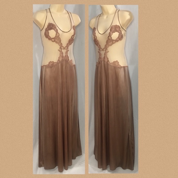 Fabulous dreamy vintage nightwear or a daring one of a kind slip dress??! 👌 - Picture 4 of 13